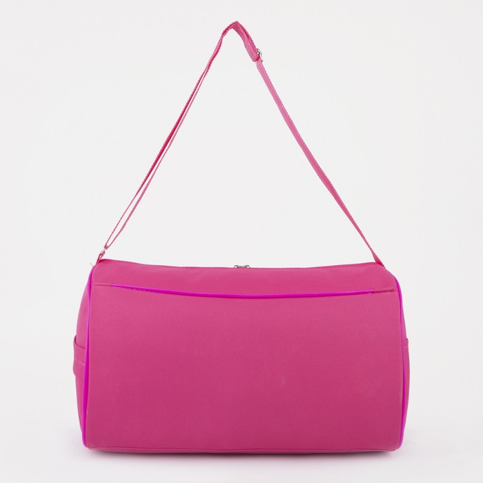 Сумка детская спортивная для девочки &laquo;Единорог&raquo;, на молнии, наружный карман, цвет розовый