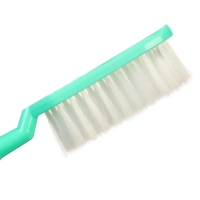 Набор расчесок с погремушкой &laquo;Малыш&raquo;, 2 шт., цвет бирюзовый, рисунок МИКС