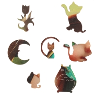 Пазл &laquo;Девочка с котёнком&raquo; 20х29, 101 деталь