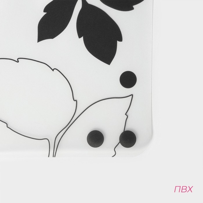 Салфетка сервировочная на стол Доляна &laquo;Цветы&raquo;, 41&times;28 см