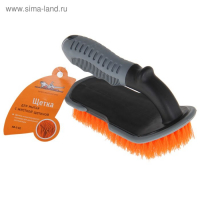 Щетка Airline для мытья, с жёсткой щетиной, средняя, 19 см Щетка Airline для мытья, с жёсткой щетиной, средняя, 19 см
