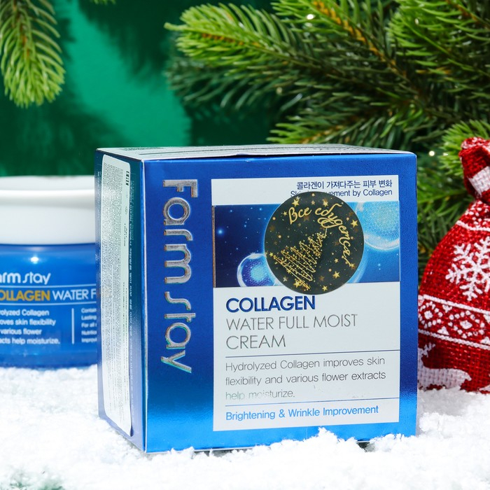 Увлажняющий крем для лица Farmstay, с коллагеном, 100 мл