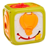 Развивающая игрушка &laquo;Умный кубик&raquo;, 3 в 1: ионика, сортер, бизикуб, звук