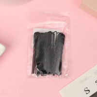 Шпильки для волос &laquo;Классик&raquo; (набор 40 шт) 6 см, чёрный