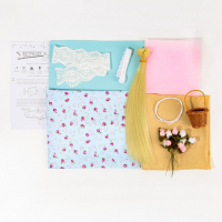 Набор для шитья. Интерьерная кукла &laquo;Майя&raquo;, 30 см