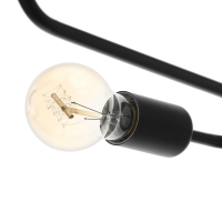 Люстра "Клауд" 6х40Вт E27 черный 82х82х16 см BayerLux