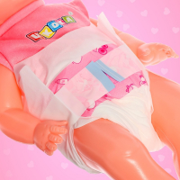 Пупс функциональный &laquo;Ангелочек&raquo; со звуковыми эффектами, писает, пьёт, с аксессуарами