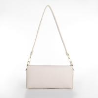 Сумка женская кросс-боди на молнии, цвет молочный Сумка женская кросс-боди на молнии, цвет молочный