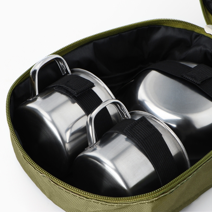 Набор посуды для пикника &laquo;Первый во всем&raquo;, 8 предметов