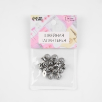 Кобурный винт d = 5/6 × 8 мм, 10 шт, цвет серебряный Кобурный винт d = 5/6 × 8 мм, 10 шт, цвет серебряный