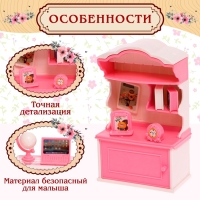 Набор игровой &laquo;Зайчик&raquo; с мебелью и аксессуарами