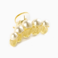 Краб для волос жемчужный «Самой прекрасной», 5,7 х 2,5 см Краб для волос жемчужный «Самой прекрасной», 5,7 х 2,5 см