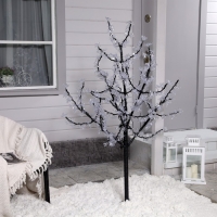 Светодиодное дерево &laquo;Баугиния&raquo; 1.5 м, 480 LED, постоянное свечение, 220 В, свечение белое