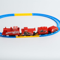 Железная дорога «Быстрый поезд» - Тачки Железная дорога «Быстрый поезд» - Тачки