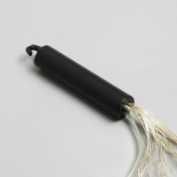 Гирлянда «Конский хвост» 20 нитей по 2 м, IP20, серебристая нить, 400 LED, свечение тёплое белое, 12 В Гирлянда «Конский хвост» 20 нитей по 2 м, IP20, серебристая нить, 400 LED, свечение тёплое белое, 12 В