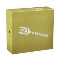 Ботинки треккинговые Elkland 160, зимние, чёрный, размер 45