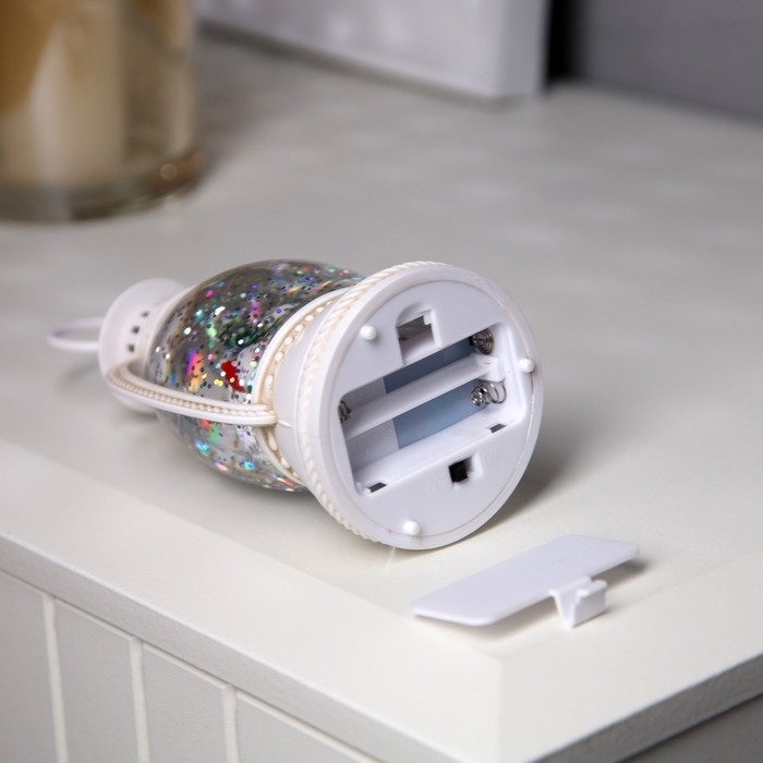 Светодиодная фигура «Снеговик и ёлка» 7 × 12.5 × 6.5 см, пластик, батарейки АААх2 (не в комплекте), свечение тёплое белое Светодиодная фигура «Снеговик и ёлка» 7 × 12.5 × 6.5 см, пластик, батарейки АААх2 (не в комплекте), свечение тёплое белое