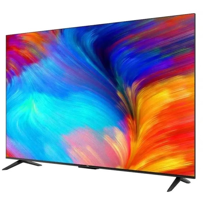 Телевизор TCL 55P635,55", 3840x2160, LED, DVB-T2/C/S2, HDMI 3, USB 3, SmartTV, черный