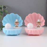 Сувенир пластик свет "Малыш в ракушке" МИКС 11,5х10х11,5 см Сувенир пластик свет "Малыш в ракушке" МИКС 11,5х10х11,5 см