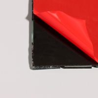 Панель самоклеящаяся 30*30см мозаика клетка серебристо-золотая Панель самоклеящаяся 30*30см мозаика клетка серебристо-золотая