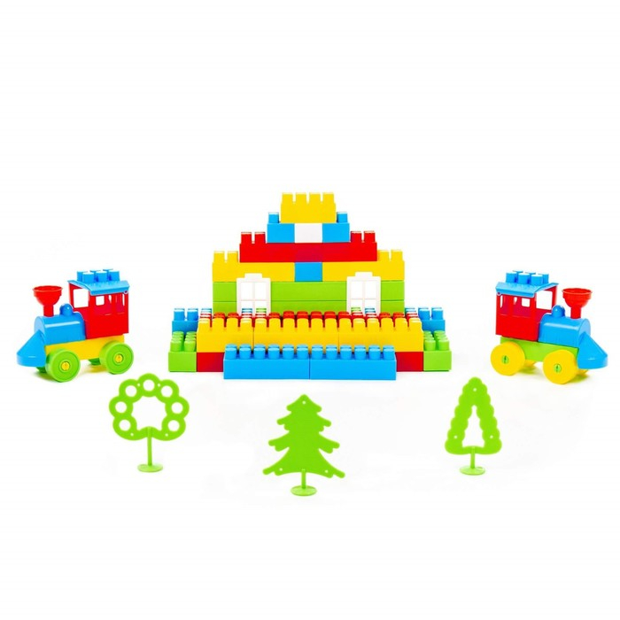 Конструктор «Строитель Гигант», 175 деталей Конструктор «Строитель Гигант», 175 деталей