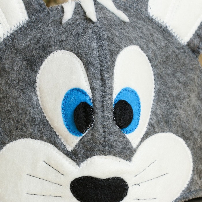 Шапка для бани модельная Шапка для бани модельная "Кролик"