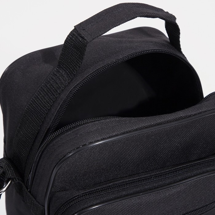 Сумка мужская &laquo;Сакси&raquo;, цвет чёрный