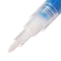 Фломастеры 6 цветов, для хобби, Carioca Glitter, с блёстками, пулевидный узел 1,0 мм, чернила на водной основе, суперстойкий наконечник Фломастеры 6 цветов, для хобби, Carioca Glitter, с блёстками, пулевидный узел 1,0 мм, чернила на водной основе, суперстойкий наконечник