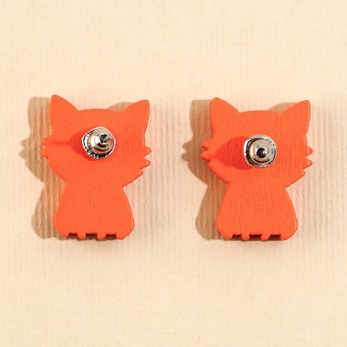 Серьги &laquo;Magical Girl&raquo; гвоздики, 6х9 см