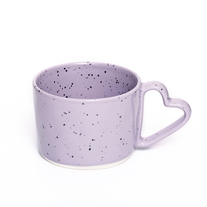 Кружка керамическая Дорого внимание &laquo;Лучшей подруге&raquo;, 280 мл, фиолетовая