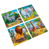 Пазлы &laquo;Зоопарк&raquo;