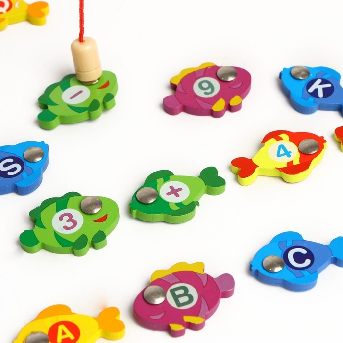 Детский развивающий набор &laquo;Рыбалка из лодки&raquo; 28,5 &times; 4,5 &times; 15 см