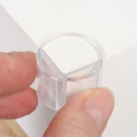 Защитные накладки на углы, круглые, набор 6 шт., силикон, Крошка Я Защитные накладки на углы, круглые, набор 6 шт., силикон, Крошка Я