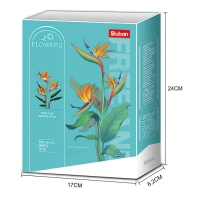 Конструктор «Цветы. Цветочная композиция», 269 деталей Конструктор «Цветы. Цветочная композиция», 269 деталей