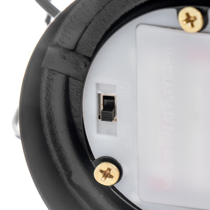 Ночник "Цветы" LED от батареек ААА чёрный 14х14х27 см RISALUX