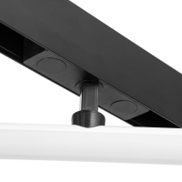 Светильник трековый ULTRA "Тубус" LED 20Вт 3000K-5700К CRI90 черный 60х10х10 см Светильник трековый ULTRA "Тубус" LED 20Вт 3000K-5700К CRI90 черный 60х10х10 см