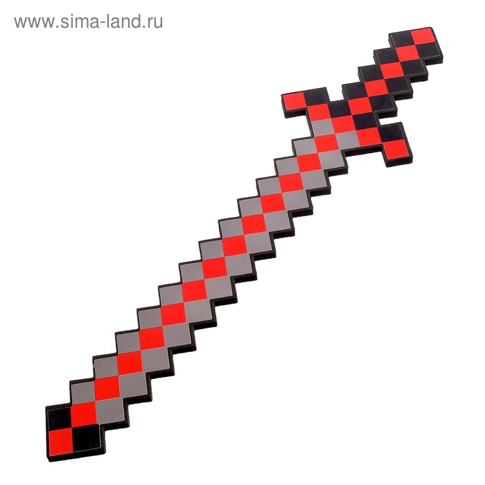 Мягкий меч &laquo;Крафт&raquo;, большой, цвета МИКС