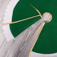 Полянка под ёлку " Рюши" 60 см, зелёный