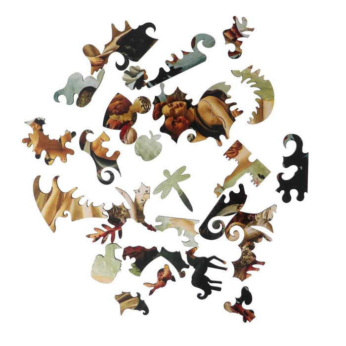 Пазл фигурный. Сандро Боттичелли &laquo;Рождение Венеры&raquo;