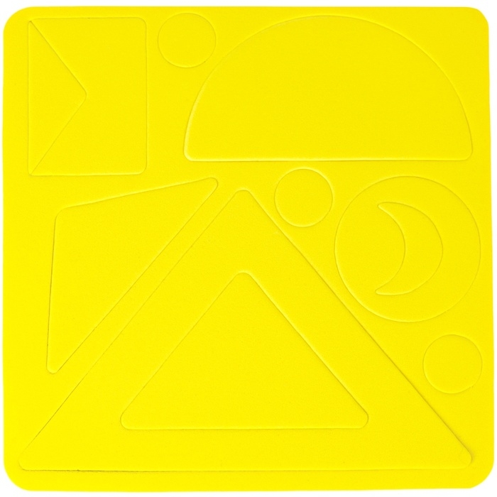 Детская развивающая игра EVA &laquo;Маленький строитель&raquo;, изучение форм / цветов, Крошка Я