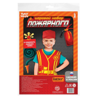 Игровой набор «Пожарный» Игровой набор «Пожарный»