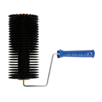 Валик игольчатый ТУНДРА, 240 мм, высота иглы 28 мм Валик игольчатый ТУНДРА, 240 мм, высота иглы 28 мм