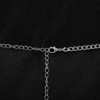 Портупея &laquo;Бикини&raquo; цепь, цвет серебро