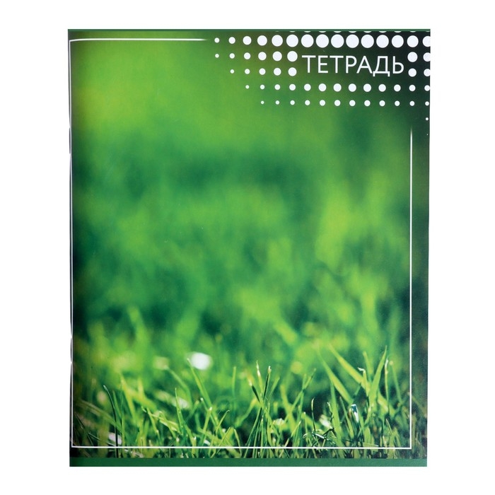 Тетрадь 96 листов в линейку "Текстура", обложка мелованный картон, блок офсет, МИКС