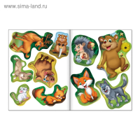 Наклейки развивающие набор &laquo;Наклей-ка&raquo;, 7 шт. по 12 стр.