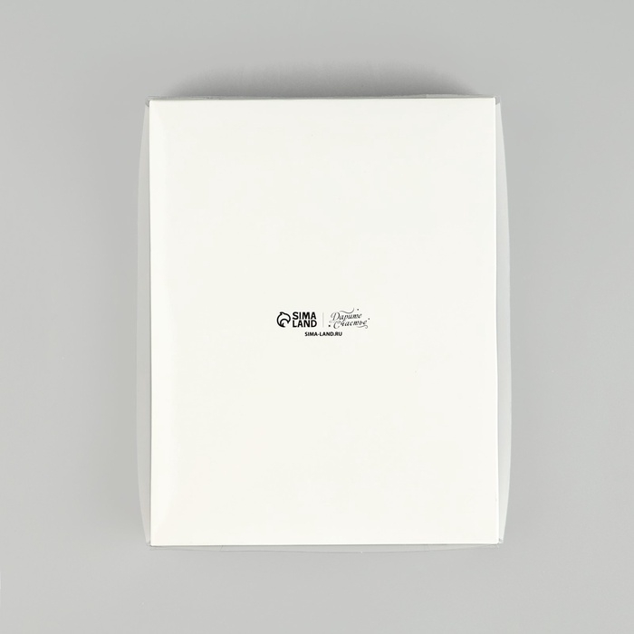 Коробка под 12 конфет с ячейками «Белая», 14.5 х 18.5 х 3 см Коробка под 12 конфет с ячейками «Белая», 14.5 х 18.5 х 3 см
