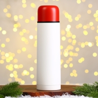 Новый год. Новогодний набор &laquo;Тёплого Нового года&raquo;, термос 500 мл, кружка 2 шт