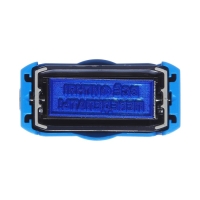 Штамп стандартных слов ПРИКОЛЫ 14х38мм, "Все фигня, переделать!" Штамп стандартных слов ПРИКОЛЫ 14х38мм, "Все фигня, переделать!"