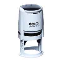 Оснастка для круглой печати автоматическая COLOP Printer R40, диаметр 41.5 мм, с крышкой, корпус белый Оснастка для круглой печати автоматическая COLOP Printer R40, диаметр 41.5 мм, с крышкой, корпус белый
