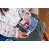 Контейнер для хранения мелочей, 17,5 × 8,5 × 2 см Контейнер для хранения мелочей, 17,5 × 8,5 × 2 см